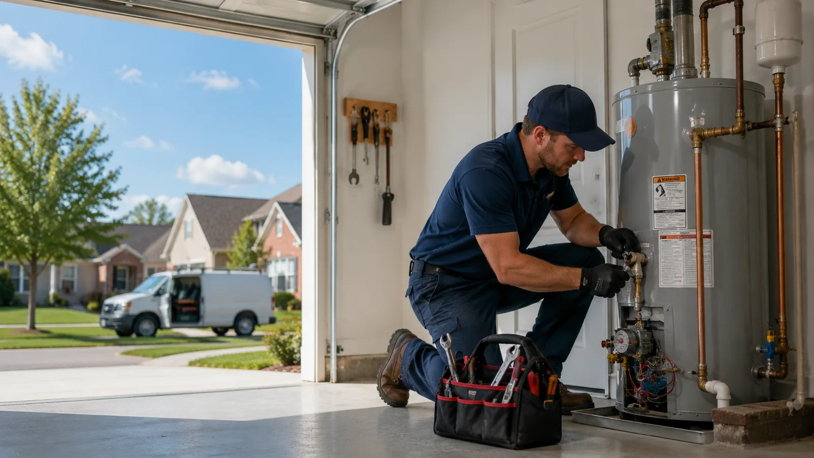 Trusted Water Heater Repair Professionals in Collinsville, IL